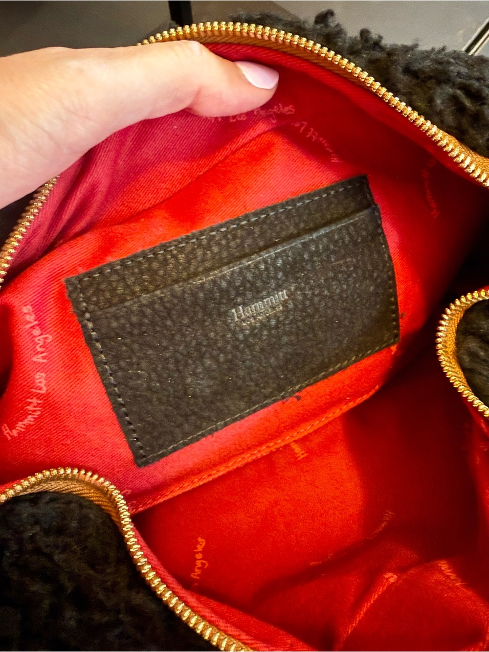 Hammitt Becker Sherpa Shoulder Bag - Picture 6 of 7